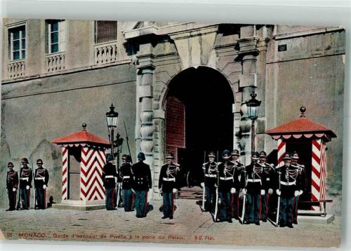 Monaco 1911 Uniform Schloss
