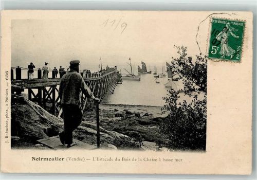 Noirmoutier-en-l'Ile 1907 Hafen