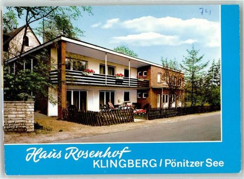 Klingberg Pension Haus rosenhof