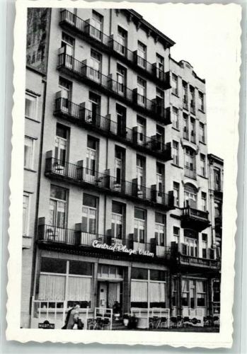 Blankenberghe Hotel Triton Central Palge