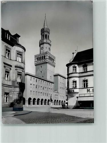 Oppeln Ort handschriftlich