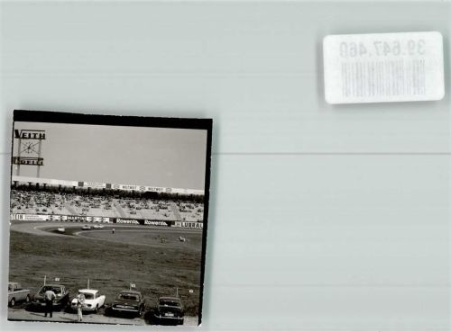 Hockenheim Hockenheimring Foto Orginal aus Archiv eines Ansichtskartenverlags Ort handschriftlich
