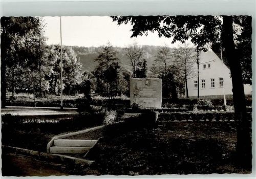 Wildflecken Neuwildflecken am Kreuzberg Kriegerdenkmal