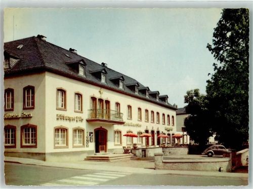 Prüm Hotel zum goldenen Stern VW Käfer