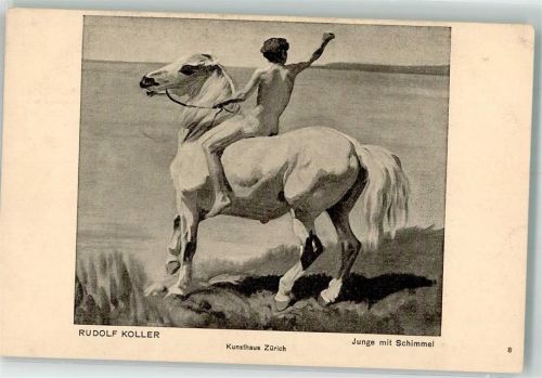 Junge mit Schimmel