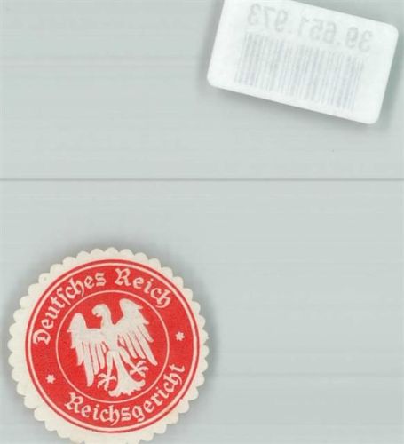 Königl. Preuß. Deutsches Reich Reichsgericht