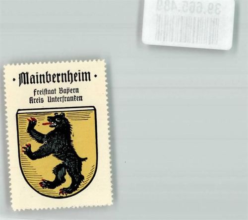 Mainbernheim Freistaat Bayern Kreis Unterfranken