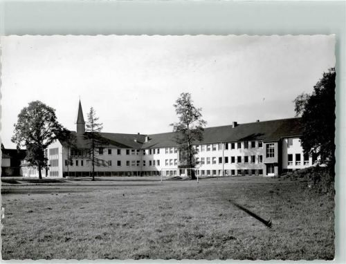 Diestedde Foto Original aus Archiv eines Ansichtskartenverlags Internat Ort handschriftlich