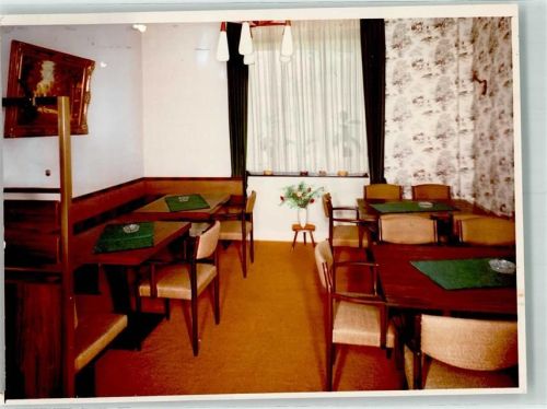 Hoppecke Foto Original aus Archiv eines Ansichtskartenverlags Pension Hillebrand Ort handschriftlich