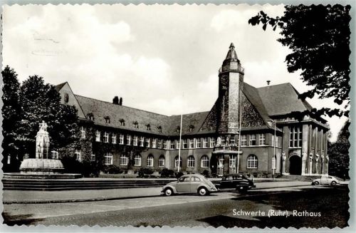 Schwerte Rathaus VW Käfer Oldtimer