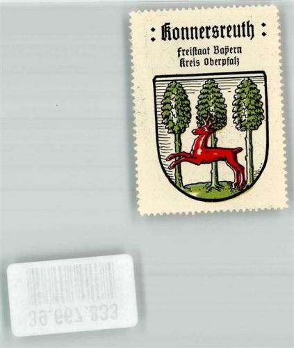 Konnersreuth Wappen Freistaat Bayern Kreis Oberpfalz
