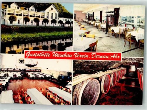 Dernau Gasthaus Weinbau Verein