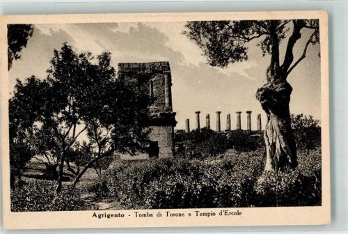 Agrigento Denkmal Tomba di Torone