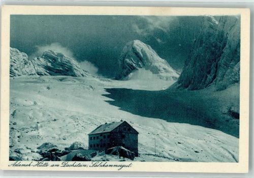 Adamekhütte Winter