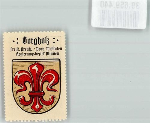 Borgholz Wappen