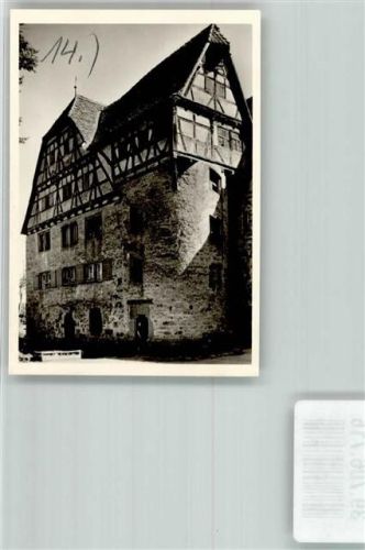 Hermersberg Schloss FOTO KEINE AK