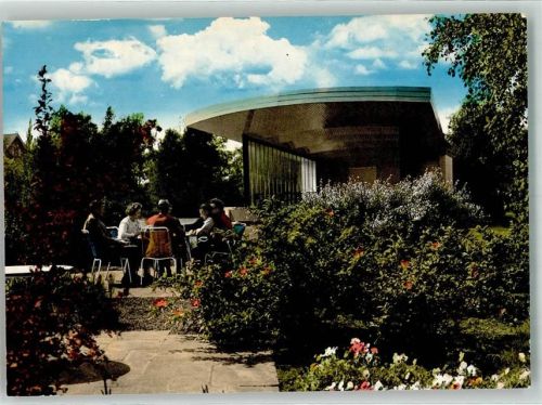 Bad Waldliesborn Musikpavillon Fotograf Wolfgang Klocke