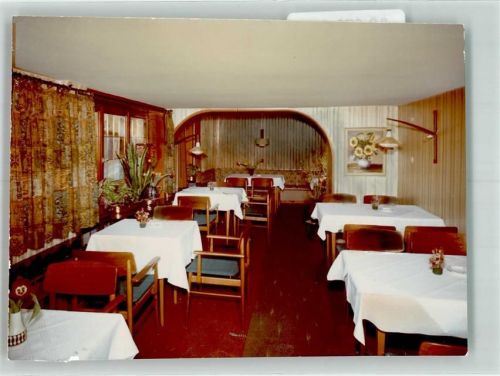 Feudingen Gasthaus Müller Foto Original aus Archiv eines Ansichtskartenverlags