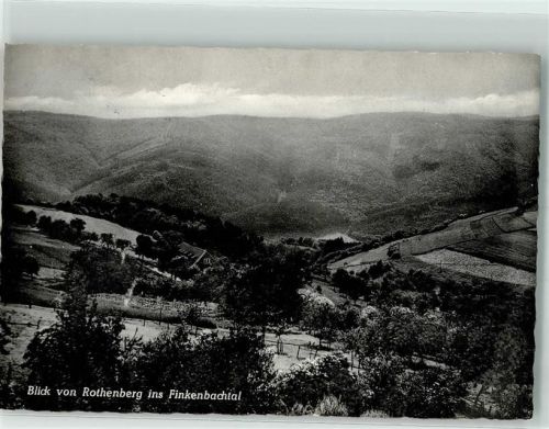 Rothenberg Finkenbachtal Verlag Adam Wiesler Landpost Beerfelden