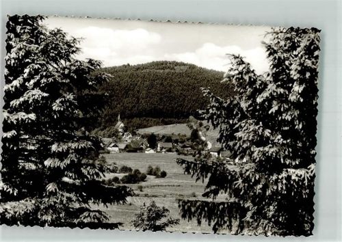 Schüllar und Wermlighausen mit Ev. Kapelle