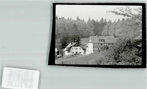 Netphen Foto Original aus Archiv eines Ansichtskartenverlags Schullandheim Kühhude