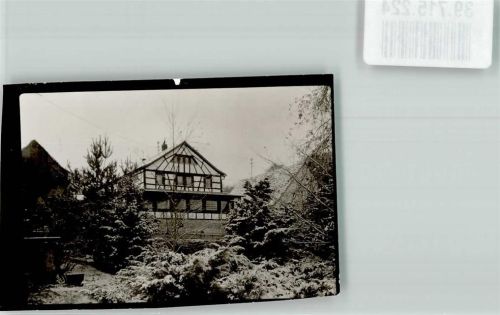 Morlesau Hotel Pension Nöth Ort handschriftlich Foto Original aus Archiv eines Ansichtskartenverlags