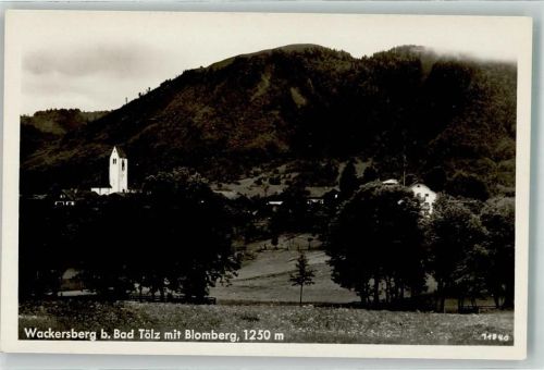 Wackersberg Blomberg