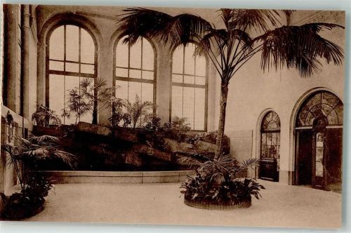 Antwerpen Aquarium Vorsaal