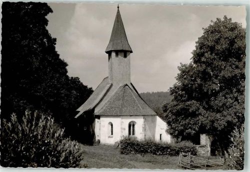 Buchenberg Nikolauskirche Foto Original aus Archiv eines Ansichtskartenverlags