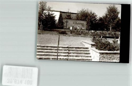 Fischbach Denkmal Ort handschriftlich Foto Original aus Archiv eines Ansichtskartenverlags