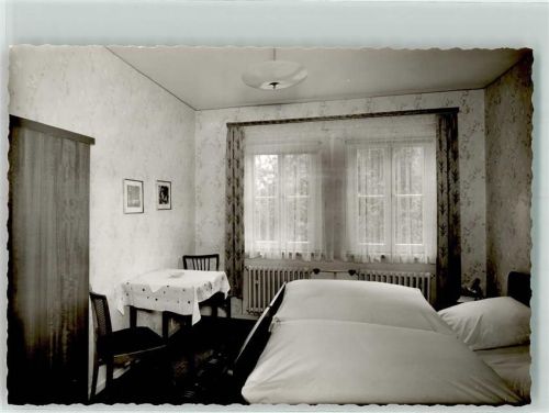 Malgarten Hotel Helmich Ort handschriftlich Foto Original aus Archiv eines Ansichtskartenverlags