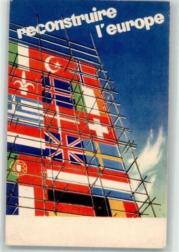 1957 reconstruire I`europe