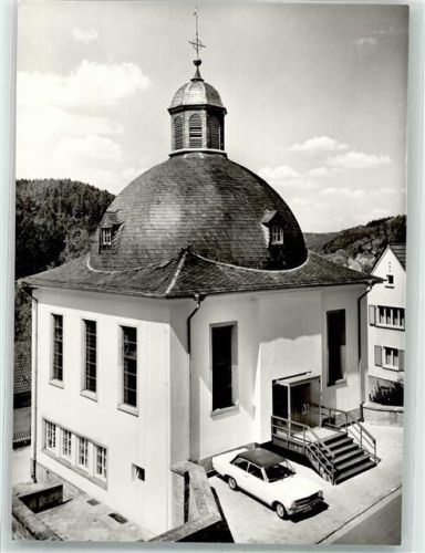 Rodalben Ev. Kirche Auto