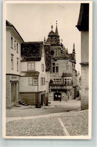 Meßkirch Rathaus Ort lt. Fotograf