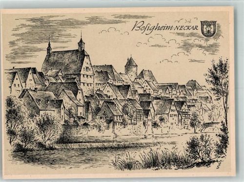 Besigheim sign. Schäfer-Grohe