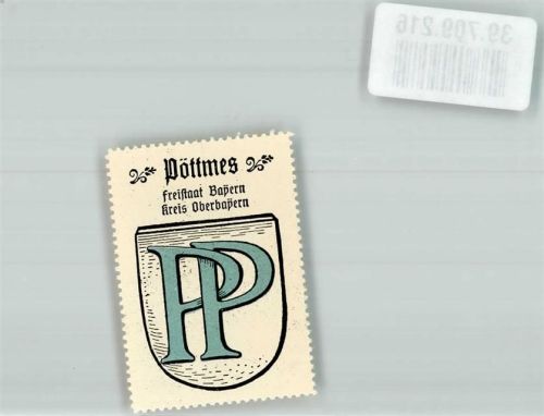 Pöttmes Stadtwappen Kaffee Hag