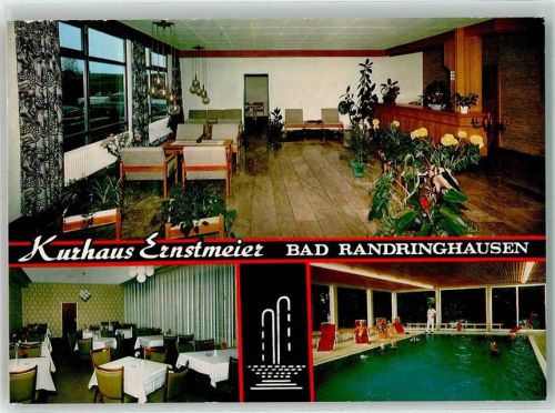Bad Randringhausen 2000 Kurhaus Schwimmbad