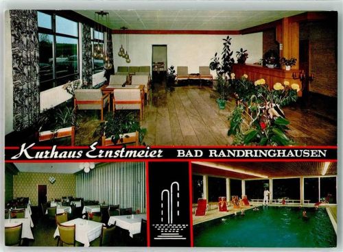 Bad Randringhausen 2001 Kurhaus Schwimmbad