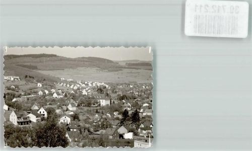 Burbach Foto Original aus Archiv eines Ansichtskartenverlags Ort handschriftlich