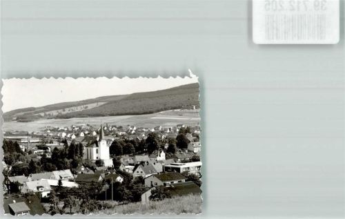 Burbach Foto Original aus Archiv eines Ansichtskartenverlags Ort handschriftlich