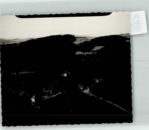 Blaibach Fliegeraufnahme des Ortes Foto Original aus Archiv eines Ansichtskartenverlags Ort handschriftlich