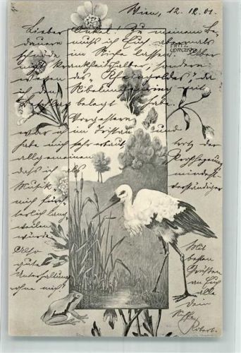 1904 Storch Jugendstil