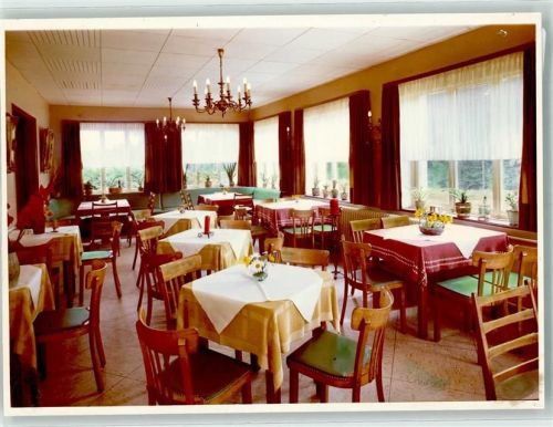 Netphen Foto Original aus Archiv eines Ansichtskartenverlags Gasthaus Lahnhof Ort handschriftlich
