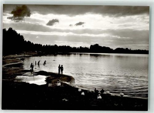Sand Schwimmbad Baggersee