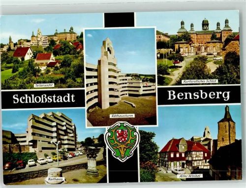 Bensberg Rathau Schloss Alter Winkel