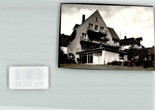 Glashütte Hotel zur Herlingsburg Foto Original aus Archiv eines Ansichtskartenverlags Ort handschriftlich
