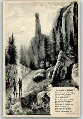 Edmundsklamm sign. Edmund Dietrich Gedicht