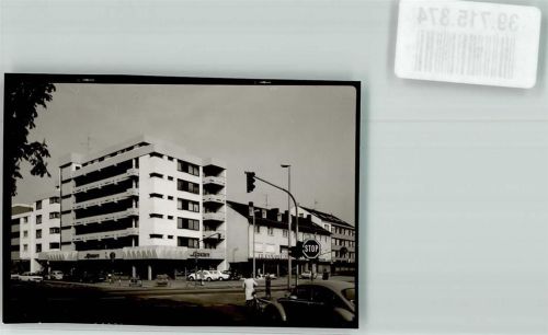 Senden Straße Auto Wegweiser Heizungsbau Geschäft Ort handschriftlich Foto Original aus Archiv eines Ansichtskartenverlags
