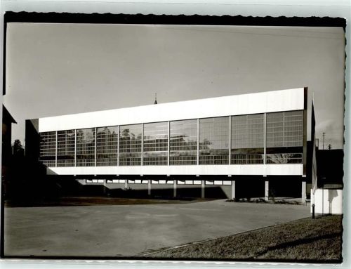 56575 W5452 Weißenthurm , Rhein FOTO KEINE AK Gasthaus Mehrwzeckhalle Ort handschriftlich Foto Original aus Archiv eines Ansichtskartenverlags