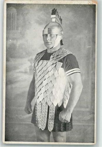AK Portrait Josef Dostal, mnohonasobny mistr Cech ve vzpirani bremen a v zapase recko-rimskem, Gewichtheber